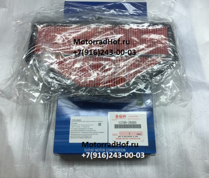Воздушный фильтр Suzuki GSX-R600 оригинал (арт. 13780-29G00), аналог 13780-29G00-000, 1378029G00000