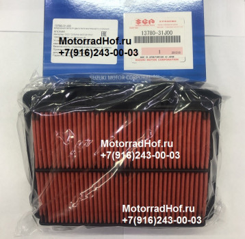 Воздушный фильтр Suzuki DL1000A V-STROM оригинал (арт. 13780-31J00), аналог 13780-31J00-000, 1378031J00000, Filter,air clea, Suzuki