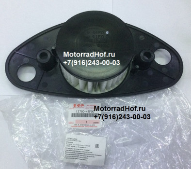 Воздушный фильтр Suzuki VL400 INTRUDER CLASSIC оригинал (арт. 13780-44F00), аналог 1378044F00000, 13780-44F00-000, .FILTER ASSY, Suzuki