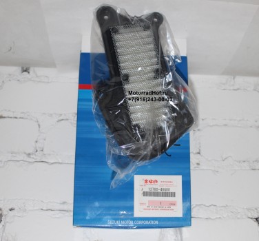 Воздушный фильтр Suzuki VZR1800 INTRUDER M109R оригинал (арт. 13780-48G00), аналог 13780-48G00-000, 1378048G00000, 1378048G00, Filter,air clea, Suzuki