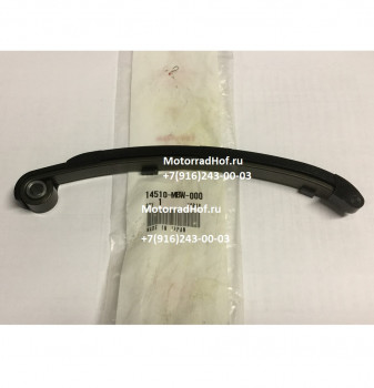 Успокоитель цепи ГРМ Honda CBR600F4 оригинал (арт. 14510MBW000), Tensioner Comp., Cam Chain, Honda