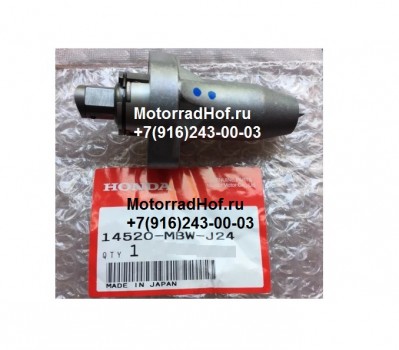 Натяжитель цепи ГРМ Honda CBR600F4i оригинал (арт. 14520MBWJ24), аналог 14520MBW003, 14520MBWJ20, 14520-MBW-000, 14520-MBW-J22, 14520-MBW-J21, 14520-MBW-J23, 14520MBW003, 14520MBWJ20, 14520MBW000, 14520MBWJ22, 14520MBWJ21, 14520MBWJ23