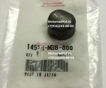 Колпачок натяжителя ГРМ Honda VFR800 оригинал (арт. 14524MBB000), Cap, Lifter Pat, Honda