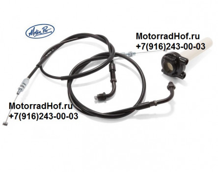 Ручка газа + тросики Motion Pro 01-0316 оригинал (арт. 425213), аналог 010316