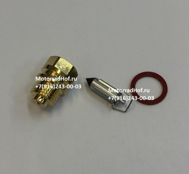 Запорная игла с седлом Honda VT750C неоригинал (арт. 16011MZ8B40He)