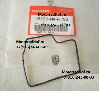 Прокладка крышки поплавковой камеры карбюратора Honda  оригинал (арт. 16163MAH750), аналог 16163-MAW-750, 16163-MZ8-B40, 16163MAW750, 16163MZ8B40