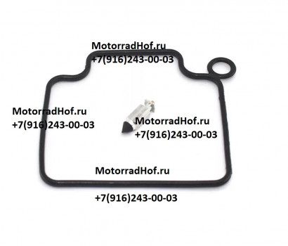 Ремкомплект карбюратора Honda VT750CA неоригинал (арт.  16163MEA671He+16155MN9004He), аналог 16155MAKF00, 16155-MAK-F00