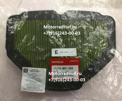Воздушный фильтр Honda GL1800 оригинал (арт. 17210MKCA00), ELEMENT COMP., AIR CLEANER, Honda