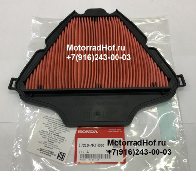 Воздушный фильтр Honda ADV750Lower оригинал (арт. 17210MKTD00), ELEMENT COMP., AIR CLEANE, Honda