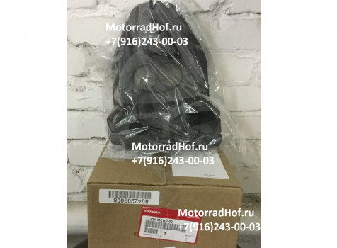 Корпус воздушного фильтра (основание) Honda VTX1800 оригинал (арт. 17221MCH000), Case Comp., Air Cleaner, Honda