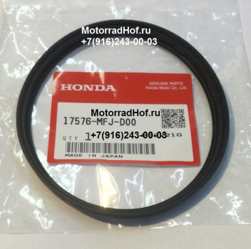 Уплотнительное кольцо бензонасоса Honda VFR1200FDA оригинал (арт. 17576MFJD00), SEAL, OUTER, Honda