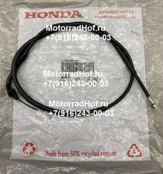 Трос подсоса Honda GL1500A оригинал (арт. 17950MN5004), аналог 17950-MN5-000, 17950MN5000, CABLE COMP., CHOKE, Honda