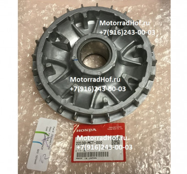 Щека вариатора Honda FSC600 Silver Wing оригинал (арт. 22130MCT000)