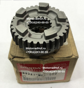 Шестерня второй передачи (33T) Honda CBR1000RR оригинал (арт. 23521MFL000)