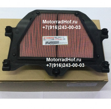 Воздушный фильтр Yamaha YZF-R6 оригинал (арт. 2C0-14450-02-00), аналог 2C0144500200, 2C0-14450-01-00, 2C0-14450-00-00, 2C0144500100, 2C0144500000, Luchtfilter, Yamaha