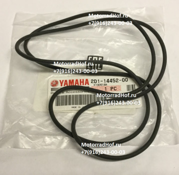 Уплотнитель корпуса воздушного фильтра Yamaha FZ1-N FAZER оригинал (арт. 2D1-14452-00-00), аналог 2D1144520000, Seal, Yamaha