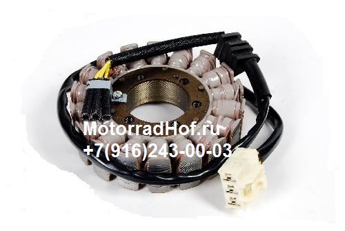 Генератор Honda VFR800 03-09 оригинал (арт. 31120MCWD03), аналог 31120-MCW-D02, 31120MCWD02, Stator Comp., Honda
