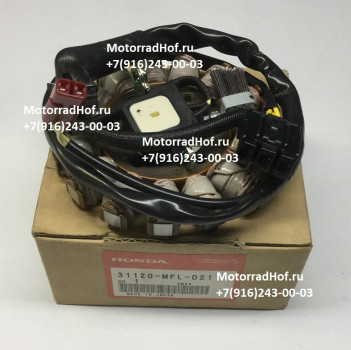 Генератор (STATOR) Honda CBR1000RA оригинал (арт. 31120MFLD21) CBR1000RR 2010-2013 гг