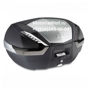 Кофр GIVI V47 47 л. Monokey Центральный кофр черный Tech Monokey оригинал (арт. 321-V47NT)