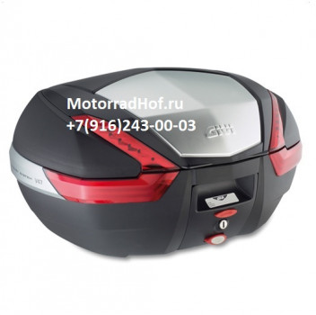 Кофр GIVI V47 47 л. Monokey Центральный кофр черный Monokey оригинал (арт. 321-V47N)