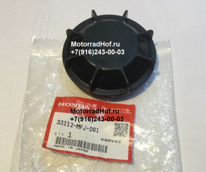 Крышка фары Honda CBR1000RR оригинал (арт. 33112MFJD01), COVER, SOCKET, Honda