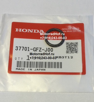 O-Ring уплотнительное кольцо Honda VFR1200FDA оригинал (арт. 37701GFZJ00), O-RING, Honda