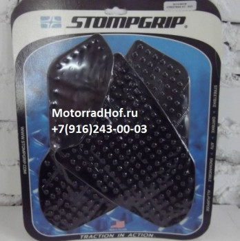 Комплект боковых наклеек на топливный бак STOMPGRIP для Honda CBR1000RR 2008-2011 гг (арт. 4320-1079), аналог 43201079, 55-10-0021B, 55100021B, STEETBIKE KIT - 0021