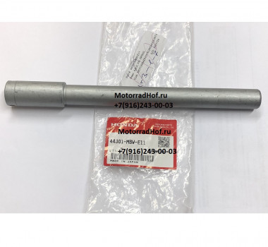 Ось переднего колеса Honda CBR600F4i оригинал (арт. 44301MBWE11), аналог 44301-MBW-E10, 44301MBWE10, AXLE, FR. WHEEL, Honda