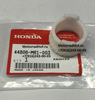 Шестерня привода спидометра GEAR, SPEEDOMETER Honda Steed оригинал (арт. 44806MR1003), аналог 44806-MZ0-760, 44806MZ0760, Gear, Speedometer, Honda