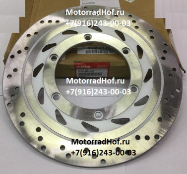 Тормозной диск передний Honda VTX1300S оригинал (арт. 45251MEA671)
