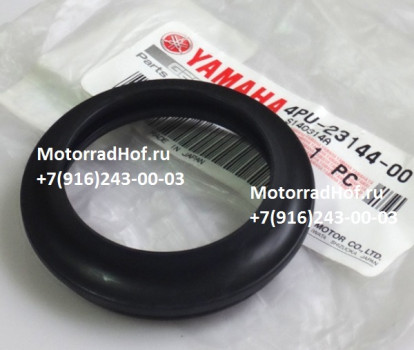 Пыльник вилки (43x55,5x13) Yamaha оригинал (арт. 4PU-23144-00-00), аналог 4PU231440000, 3GM-23144-00-00, 3XJ-23144-L0-00, 4DA-23144-L0-00, 4KG-23144-00-00, 3GM231440000, 3XJ23144L000, 4DA23144L000, 4KG231440000