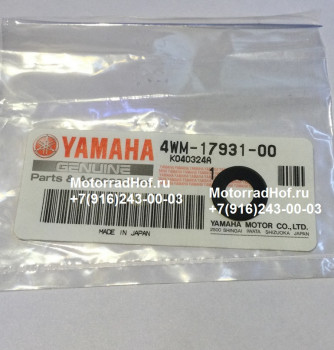 Уплотнительная шайба Yamaha XV1700PC WARRIOR оригинал (арт. 4WM-17931-00-00), аналог 4WM179310000, Gasket 2, Yamaha