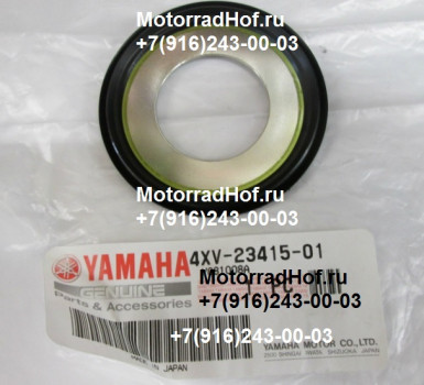 Пыльник рулевого подшипника Yamaha YZF-R1 оригинал (арт. 4XV-23415-01-00), аналог 4XV-23415-00-00, 4XV234150000, 4XV234150100, COVER, BALL RACE 1, Yamaha