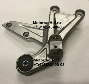 Крепёж правой подножки Honda CBR1000RR оригинал Б/У (50600MFL000Б/У), аналог 50600-MFL-D20, 50600-MGP-D60, 50600MFLD20, 50600MGPD60