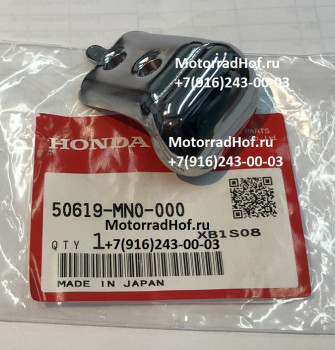 Заглушка подножки (накладка подножки) Honda VT750CA SHADOW AERO оригинал (арт. 50619MN0000), 50619KGB900, 50619-KGB-900, STOPPER, STEP RUBBER, Honda