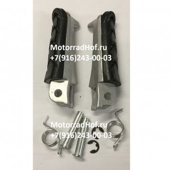 Комплект водительских подножек Honda CB400/CBR600F4i/CB1000 неоригинал (арт. 50635MBW000He+50645MBW000He)