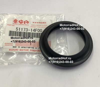 Пыльник вилки (41x53,5x12) Suzuki VZ800 INTRUDER оригинал (арт. 51173-14F00), аналог 5117305A00000, 51173-05A00-000, 51173-14F00-000, 5117314F00000, Seal,dust, Suzuki