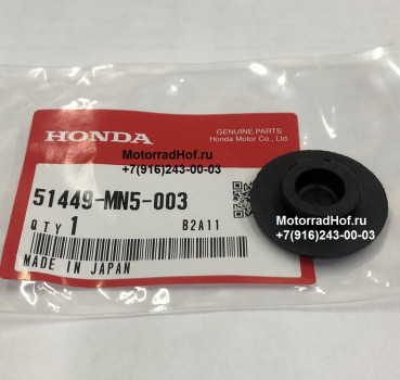 Заглушка пера вилки Honda ST1300A оригинал (арт. 51449MN5003), CAP, FORK PIPE (SHOWA), Honda