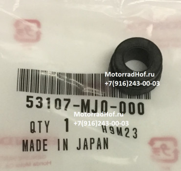 Резиновое кольцо для грузика руля Honda оригинал (арт. 53107MJ0000)