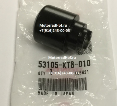 Груз руля наружный Honda VFR1200FDA оригинал (арт. 53105KT8010), аналог 53105-KT8-000, 53105KT8000