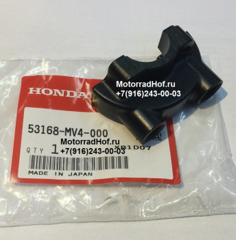 Корпус тросика газа Honda CBR600RR оригинал (арт. 53168MV4000), HOUSING, UNDER THROTTLE, Honda