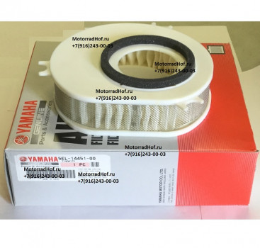 Воздушный фильтр Yamaha XVS1100 DRAGSTAR оригинал (арт. 5EL-14451-00-00), аналог 5EL144510000