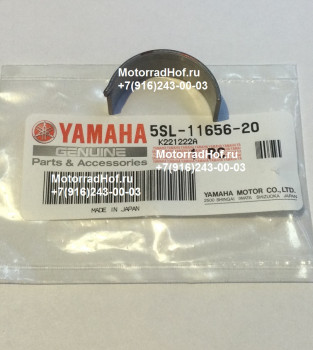 Вкладыш шатунный (коричневый) Yamaha YZF-R6 оригинал (арт. 5SL-11656-20-00), аналог 5SL116562000, PLANE BEARING, CONNECTING ROD, Yamaha