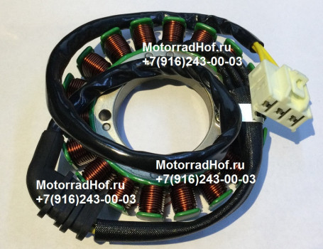 Генератор (STATOR) RICKS Motorsport Electics для Honda CBR929RR 00-01 (арт. 862339), аналог 31120-MCJ-003, 31120-MCJ-000, 21114, 31120MCJ003, 31120MCJ000, 21-114, STATOR COMP.
