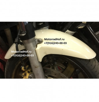 Крыло переднее Honda CB400SF VTEC (не окрашено!!) не оригинал (арт. 61100MCE000He), аналог 61100-MCE-950, 61100-MCE-951, 61100MCE950, 61100MCE951