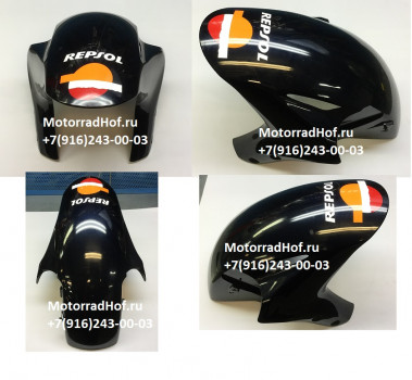 Крыло перед REPSOL EDITION CBR1000RR 2005 оригинал Б/У (арт. 61110MELD10ZAБ/У)
