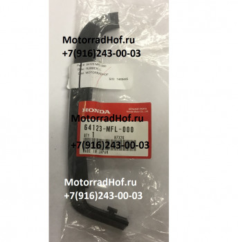 Уплотнитель левый Honda CBR1000RR оригинал (арт. 64123MFL000)