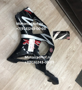 Пластик боковой (левый) (TYPE2) (NH146) HONDA CBR954RR оригинал Б/У (арт. 64450MCJA00ZBБ/У)