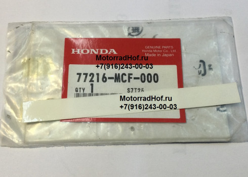 Наклейка Honda RVT1000R RVT RC51 оригинал (арт. 77216MCF000), Tape b, protection, Honda