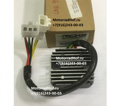 Реле регулятор для Honda CBR954RR (арт. 862053), аналог 31600-MCJ-750, 31600MCJ750 Реле регулятор для Honda CBR954RR (арт. 862053), аналог 31600-MCJ-750, 31600MCJ750